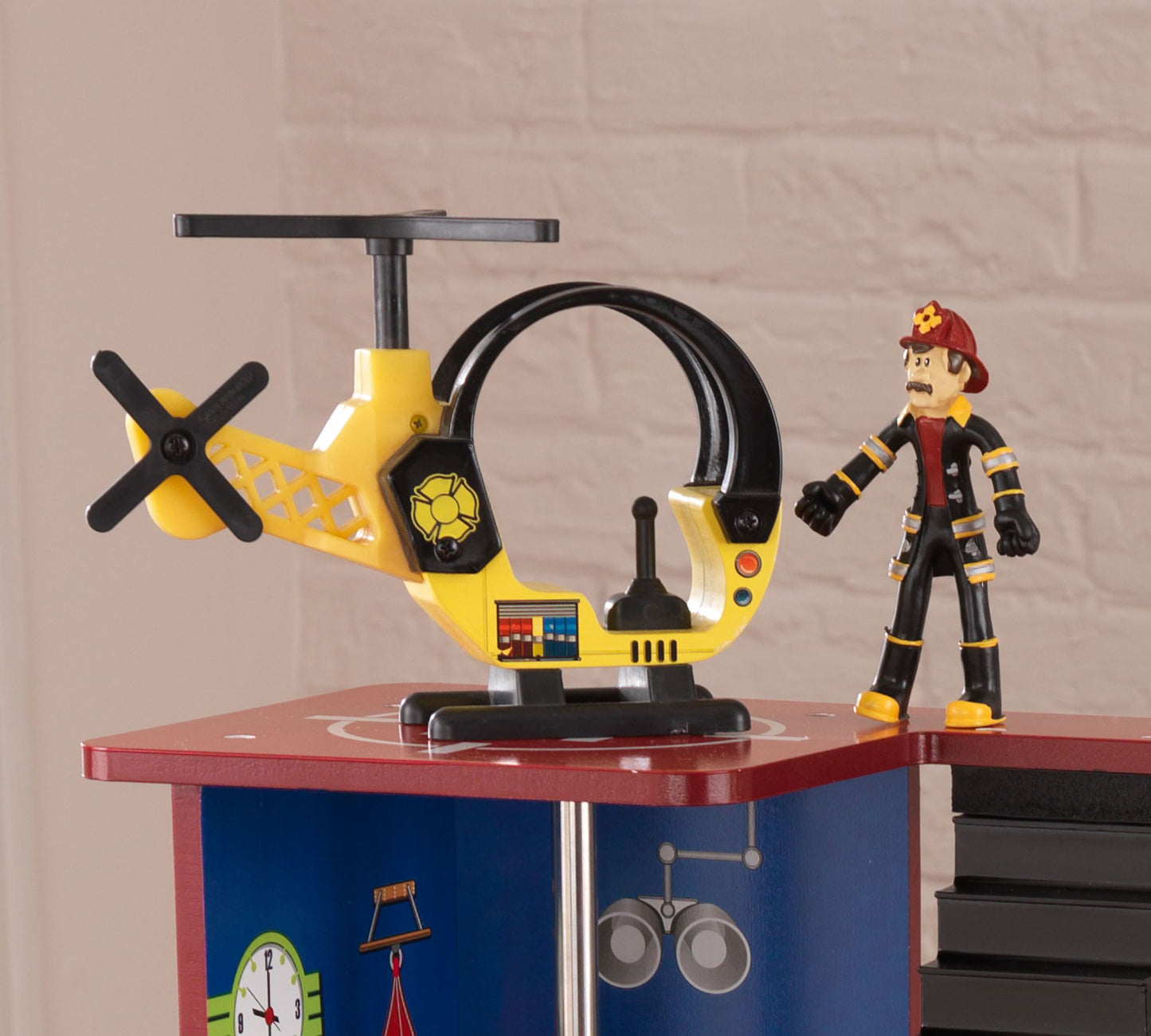 Kidkraft Deluxe Fire Rescue Set