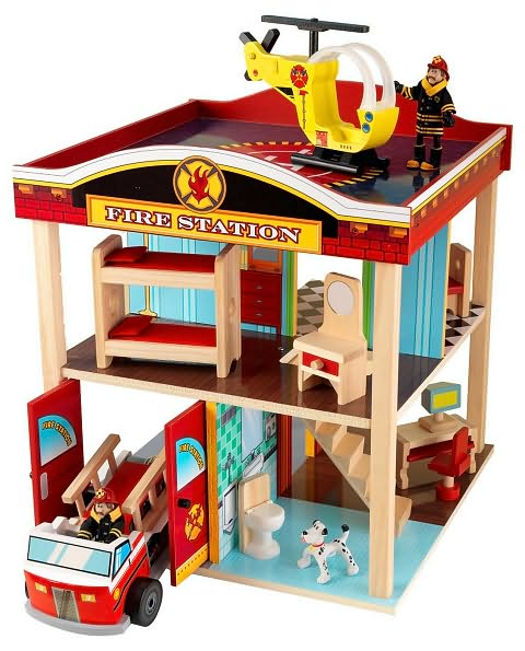 Kidkraft Fire Station Set