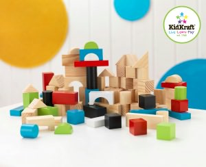 Wooden Block 100 Piece Set