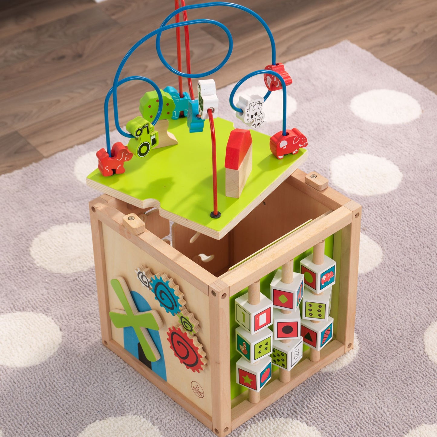Bead Maze Cube