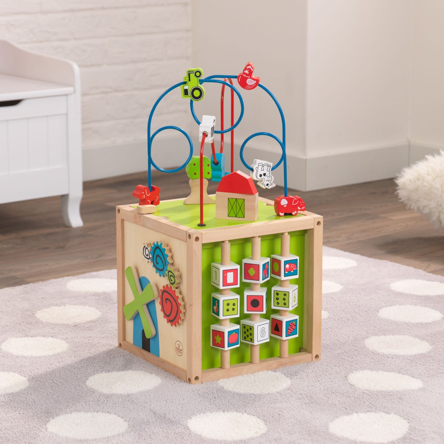 Bead Maze Cube