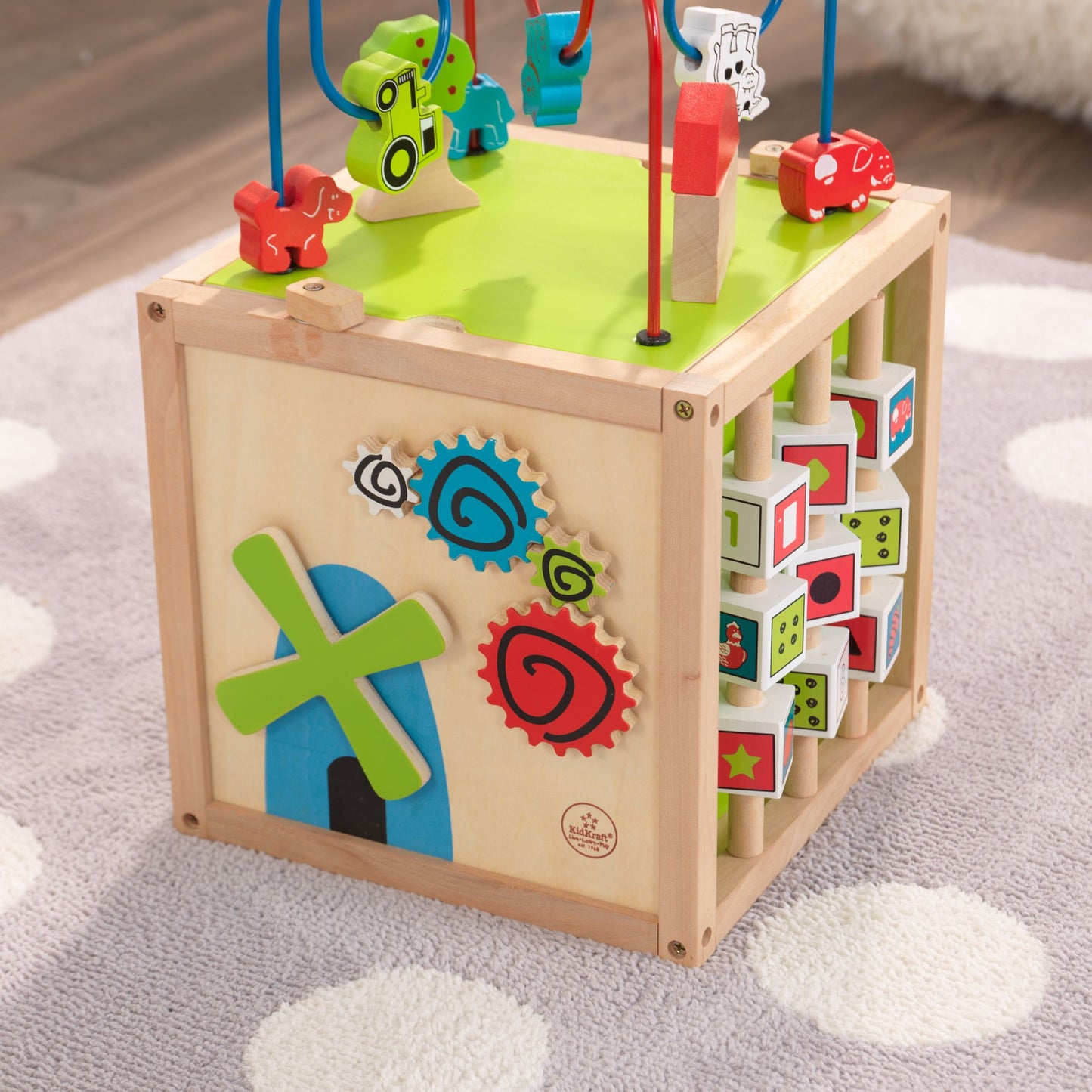 Bead Maze Cube