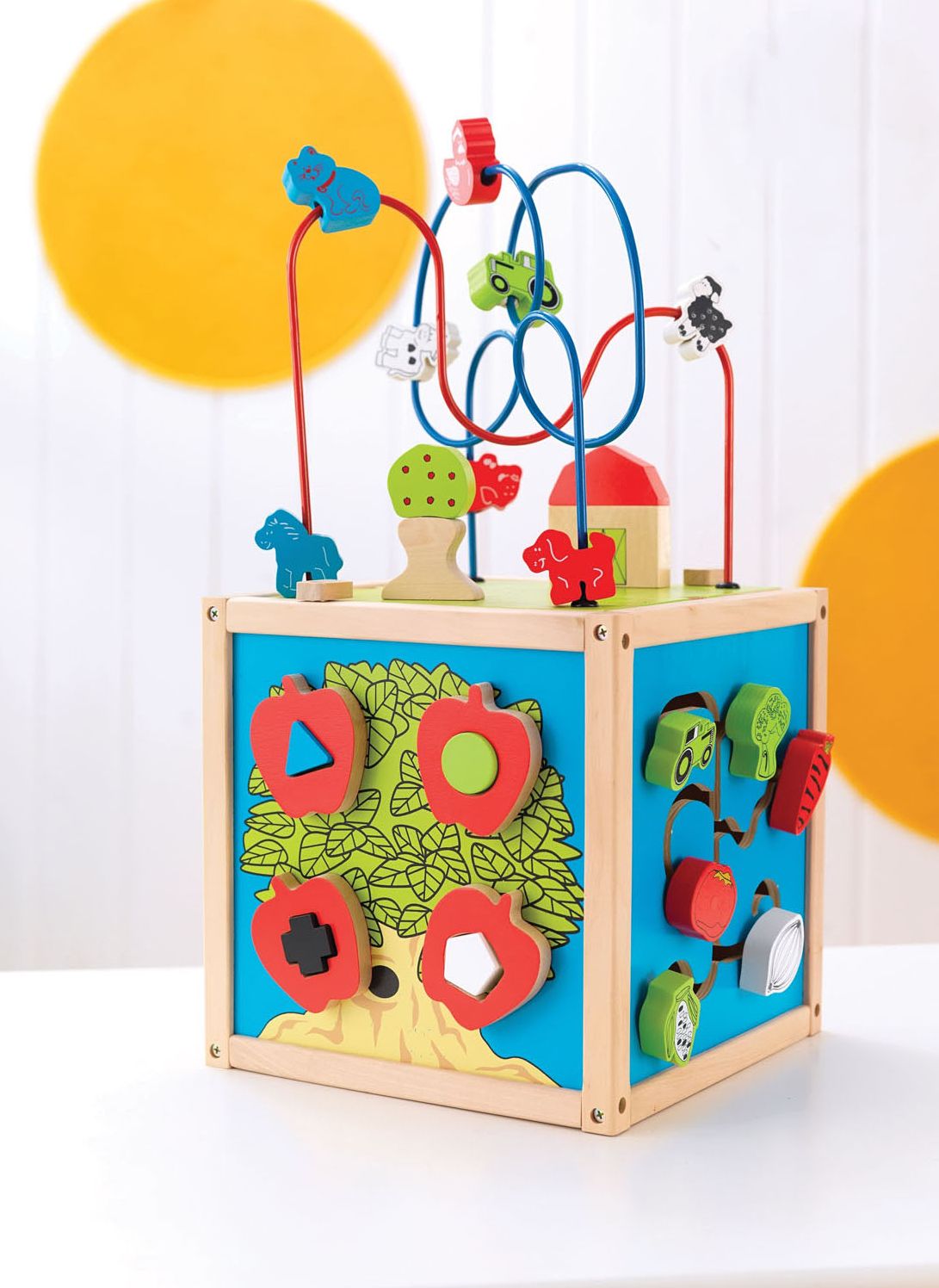 Bead Maze Cube