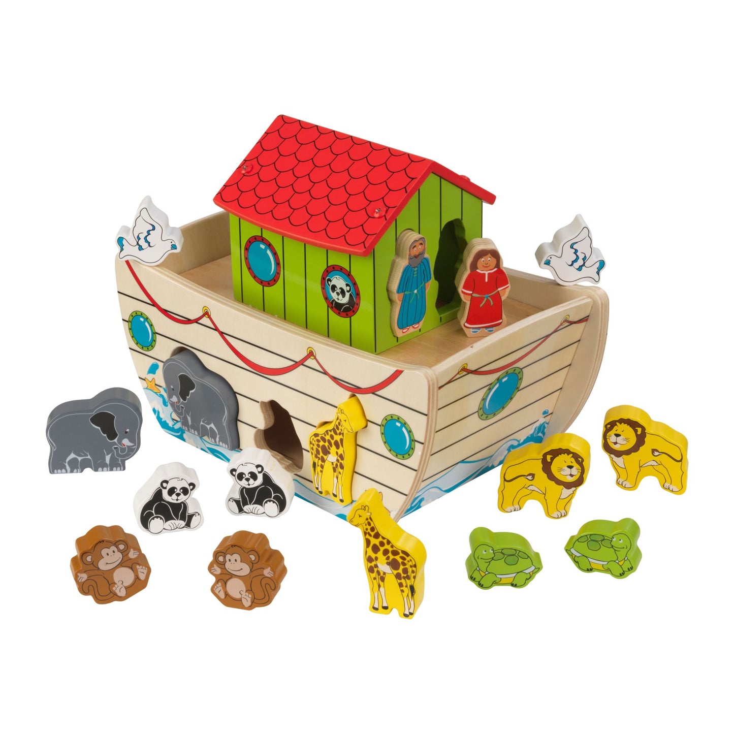 Noah's Ark Shape Sorter
