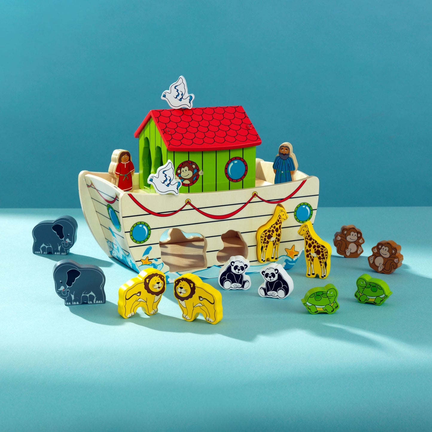 Noah's Ark Shape Sorter