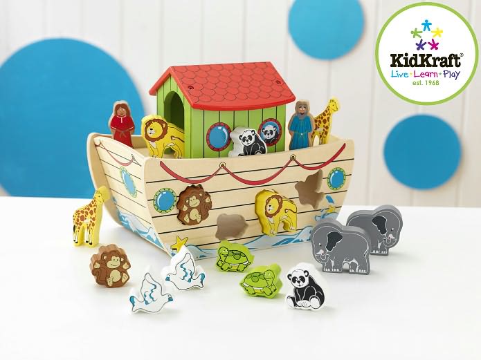 Noah's Ark Shape Sorter