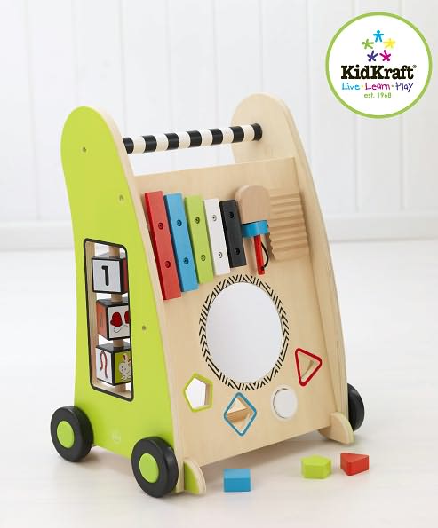 Push Along Play Cart