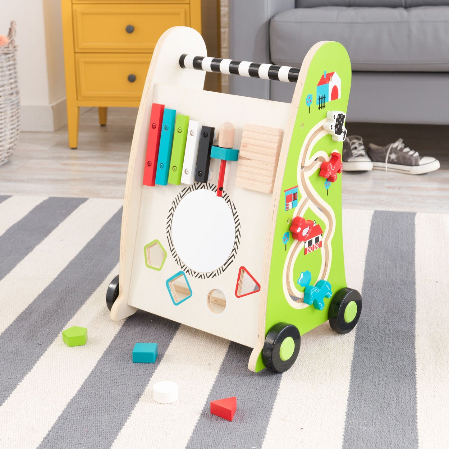 Push Along Play Cart