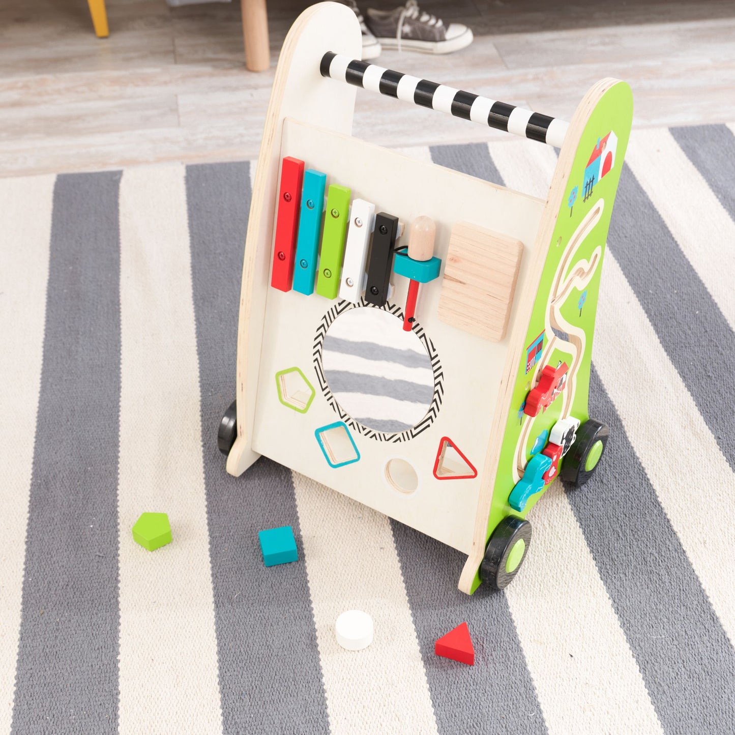 Push Along Play Cart