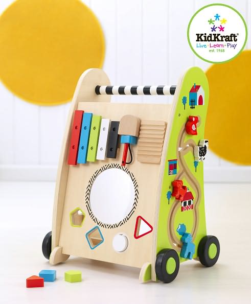 Push Along Play Cart