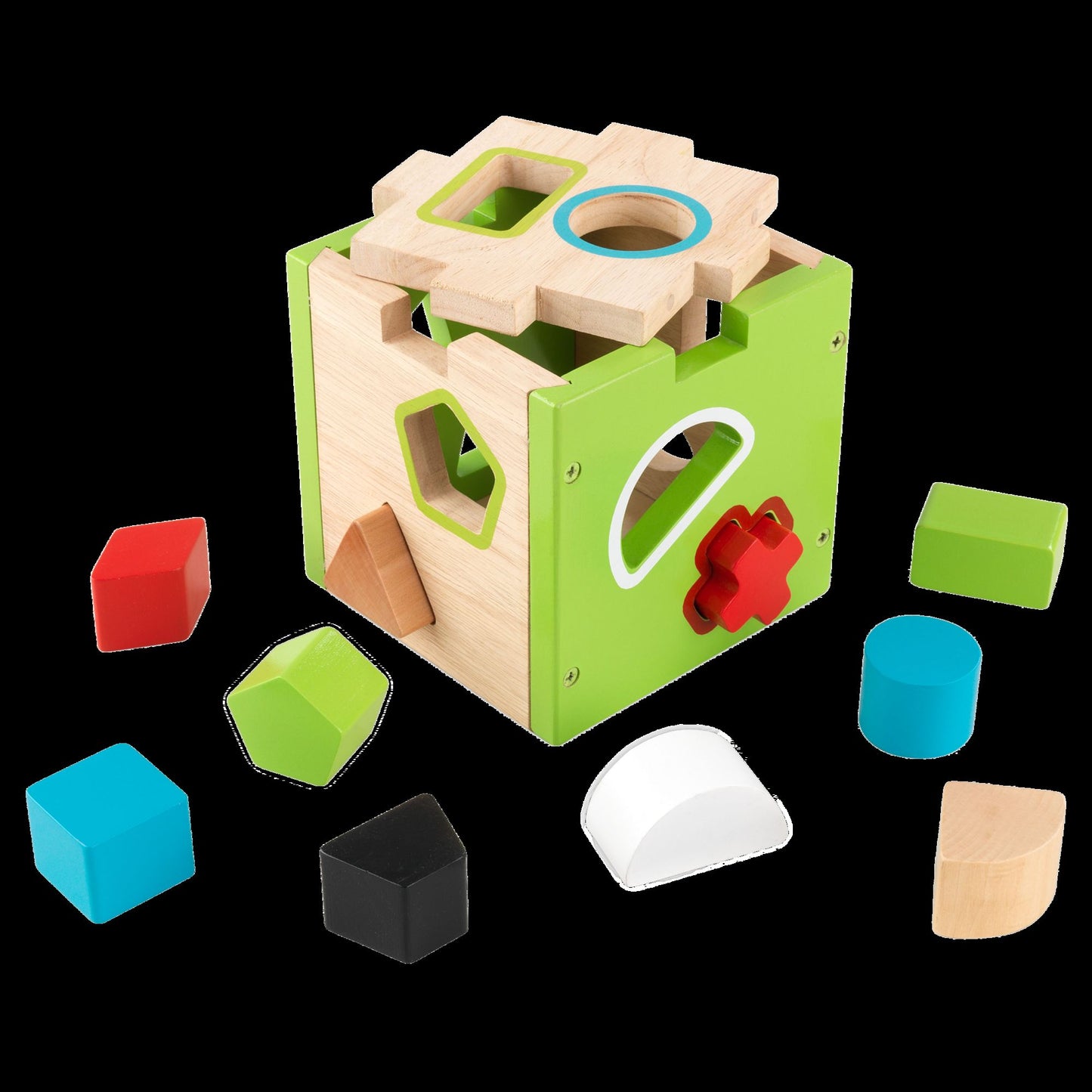 Shape Sorting Cube