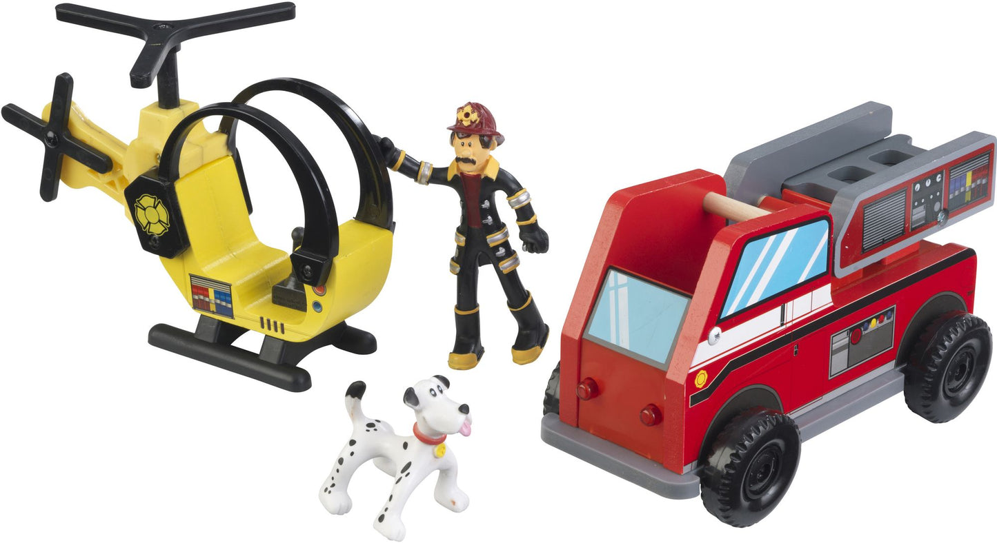 Emergency Vehicle Set
