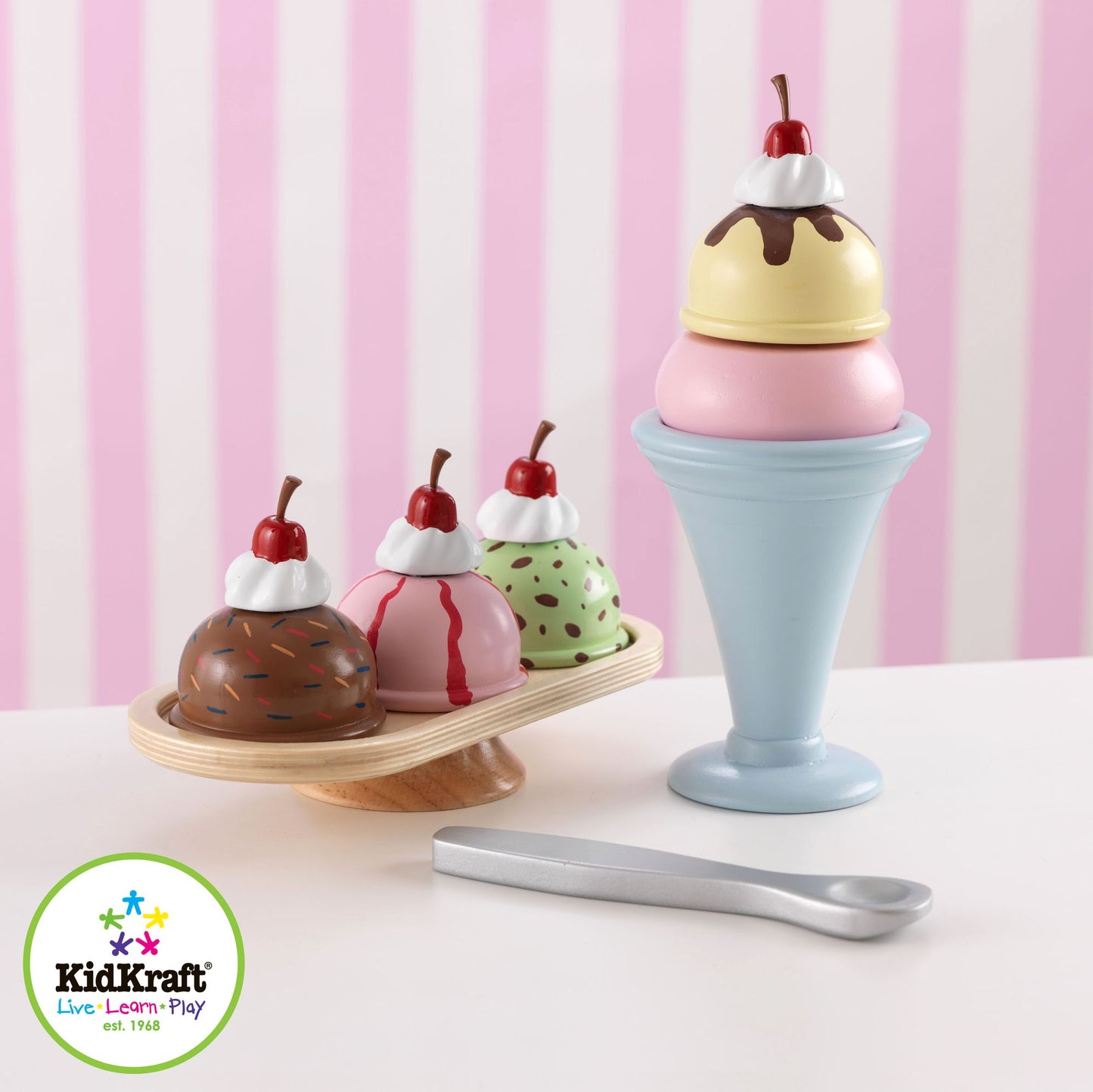 Kidkraft Ice Cream Sundae Set