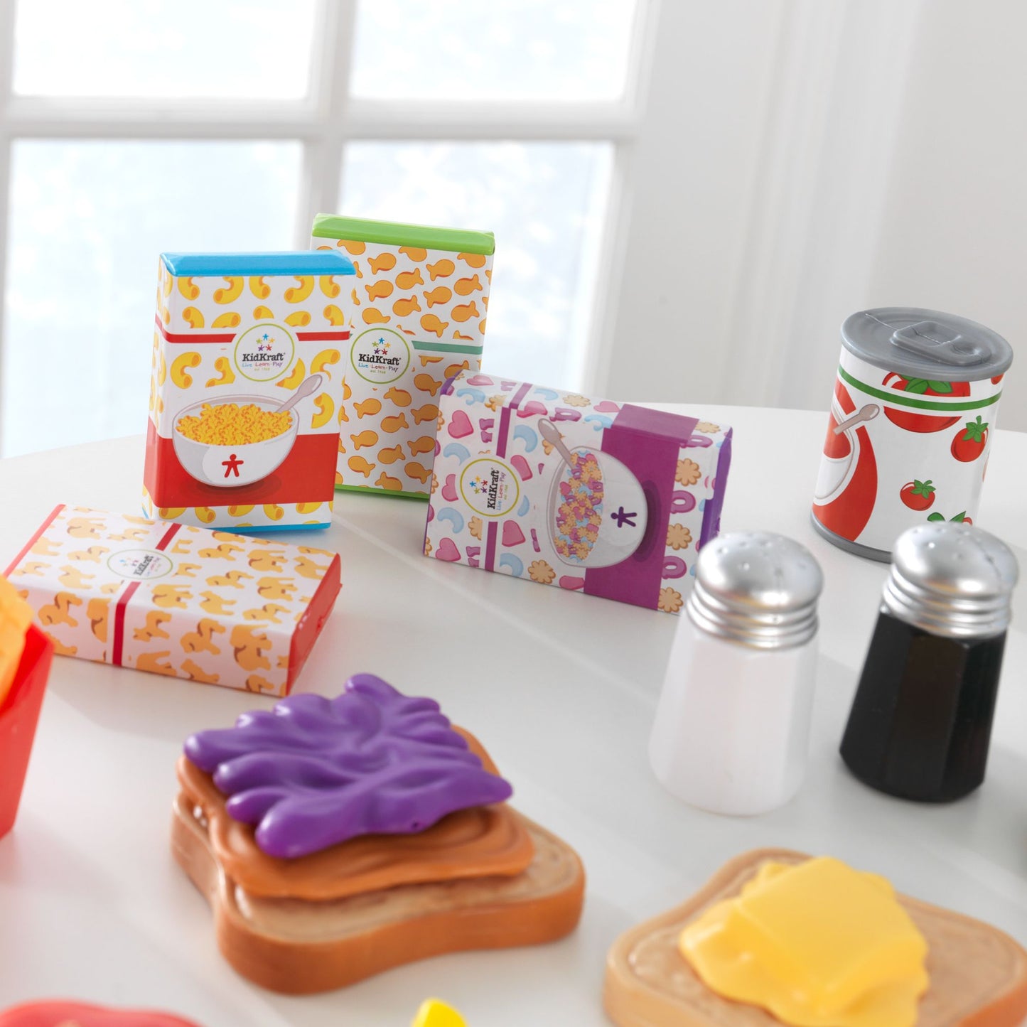 Tasty Treats Pretend Play Food Set 105 Piece