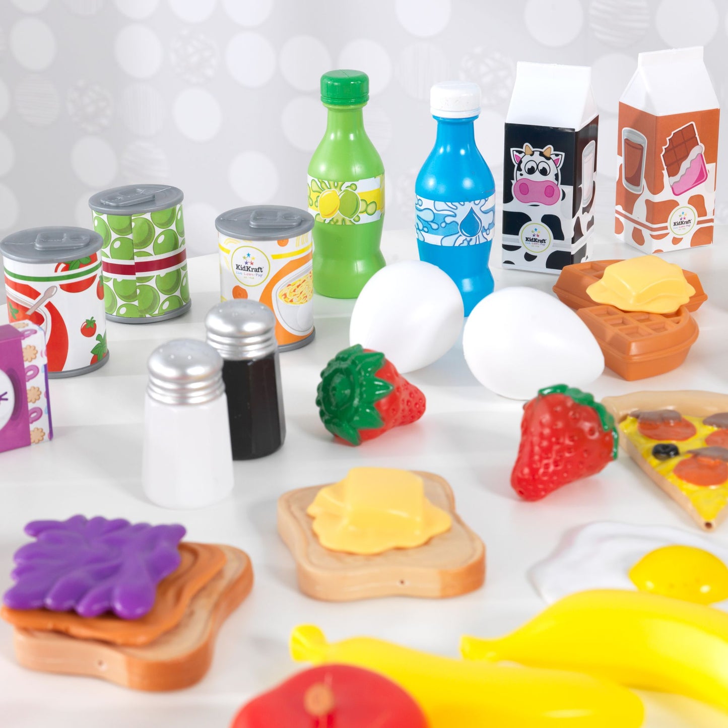 Tasty Treats Pretend Play Food Set 105 Piece