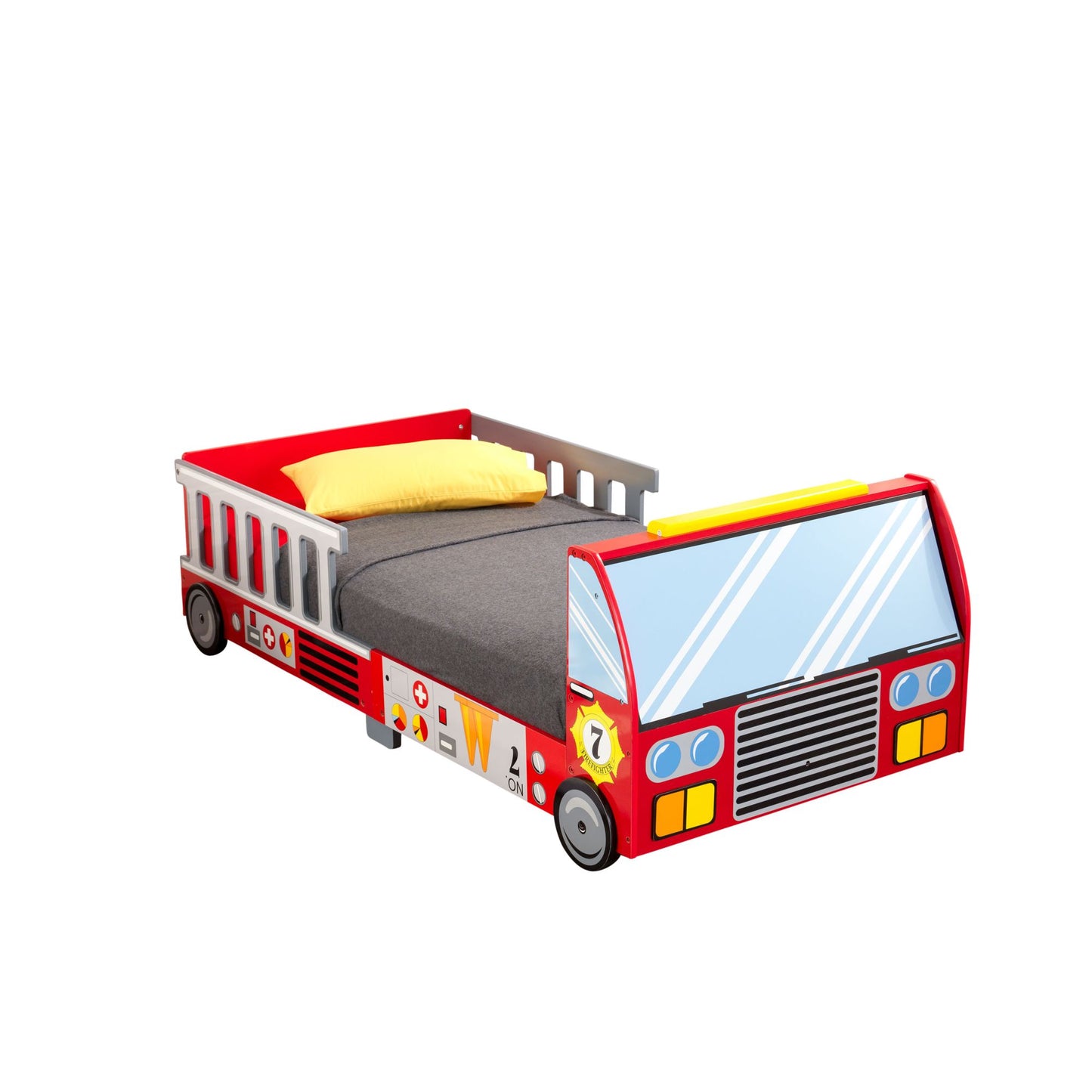Firetruck Toddler Cot