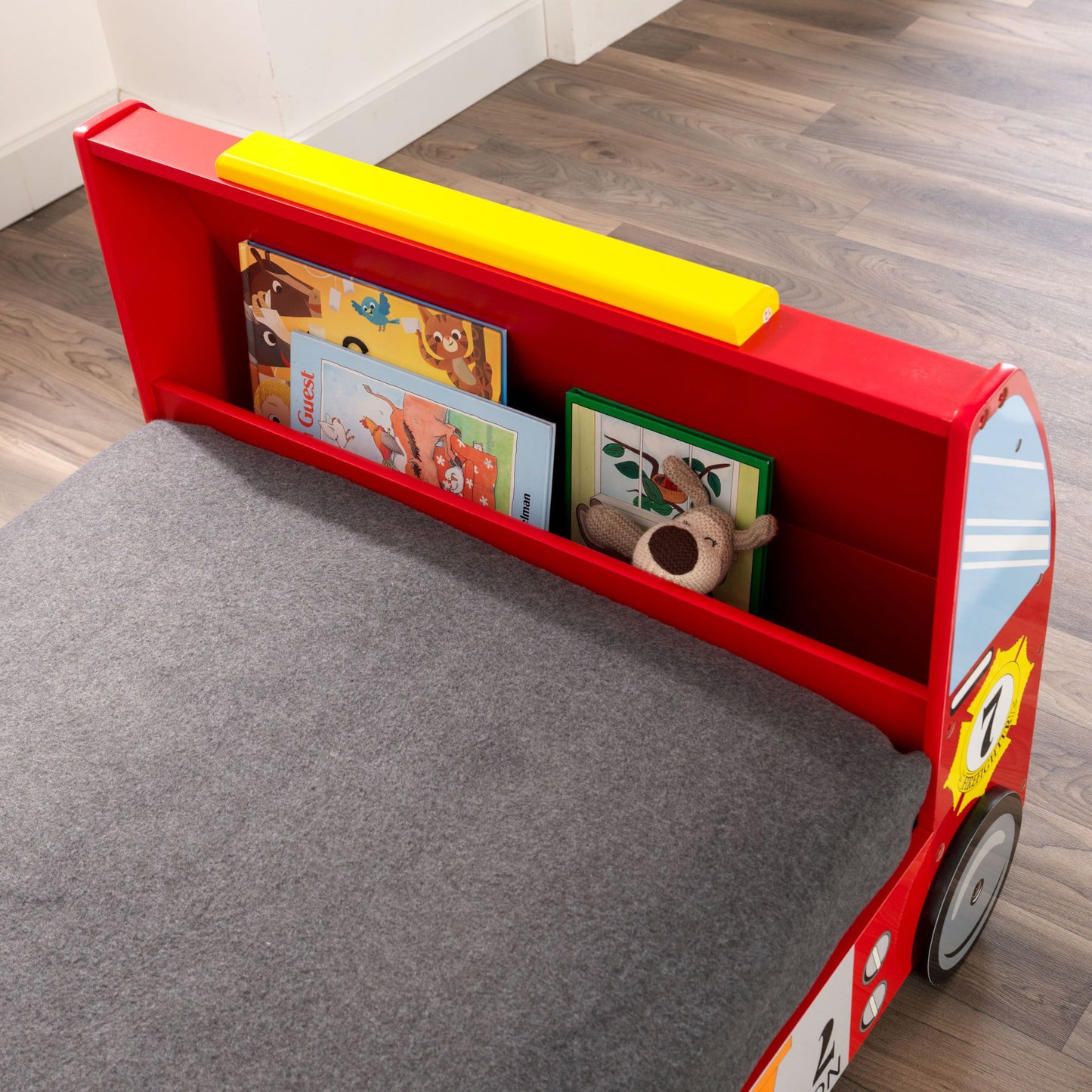 Firetruck Toddler Cot