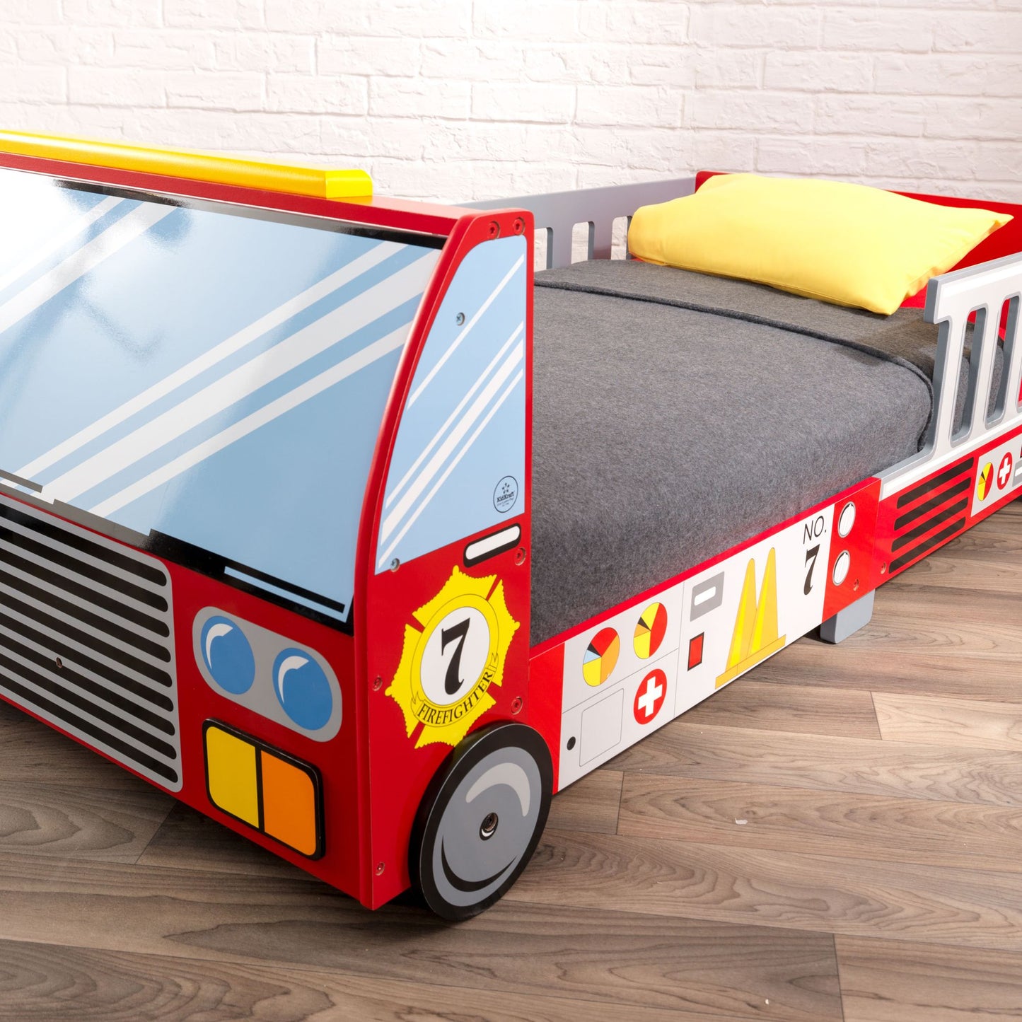 Firetruck Toddler Cot