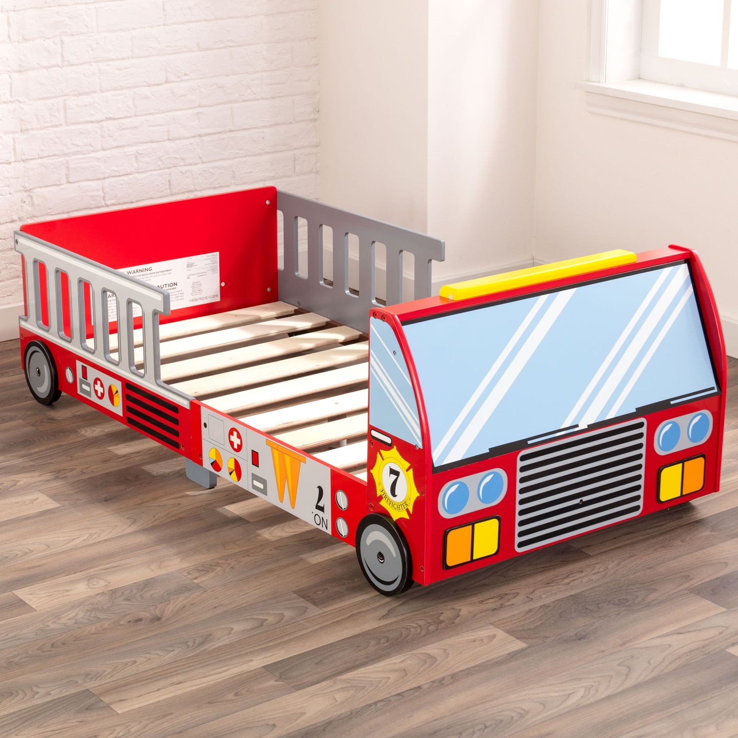 Firetruck Toddler Cot
