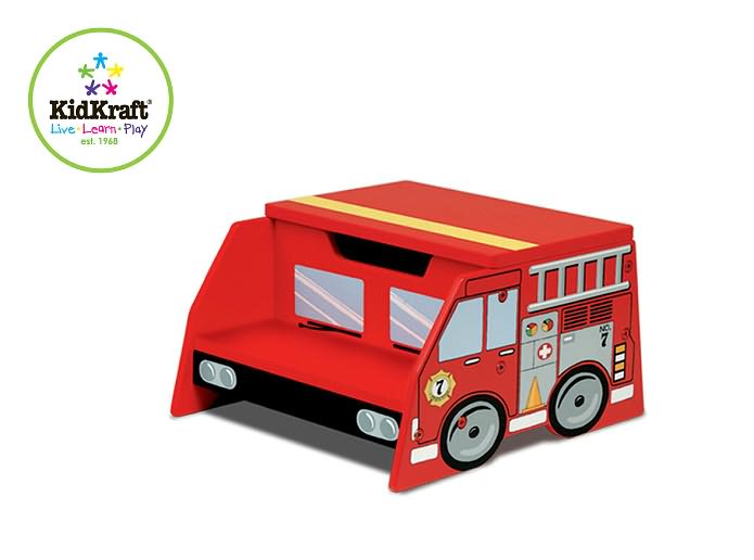 Firetruck Step N Store
