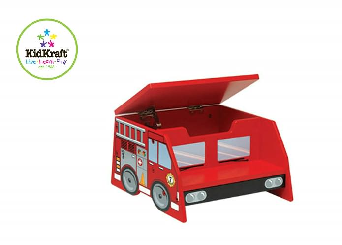 Firetruck Step N Store