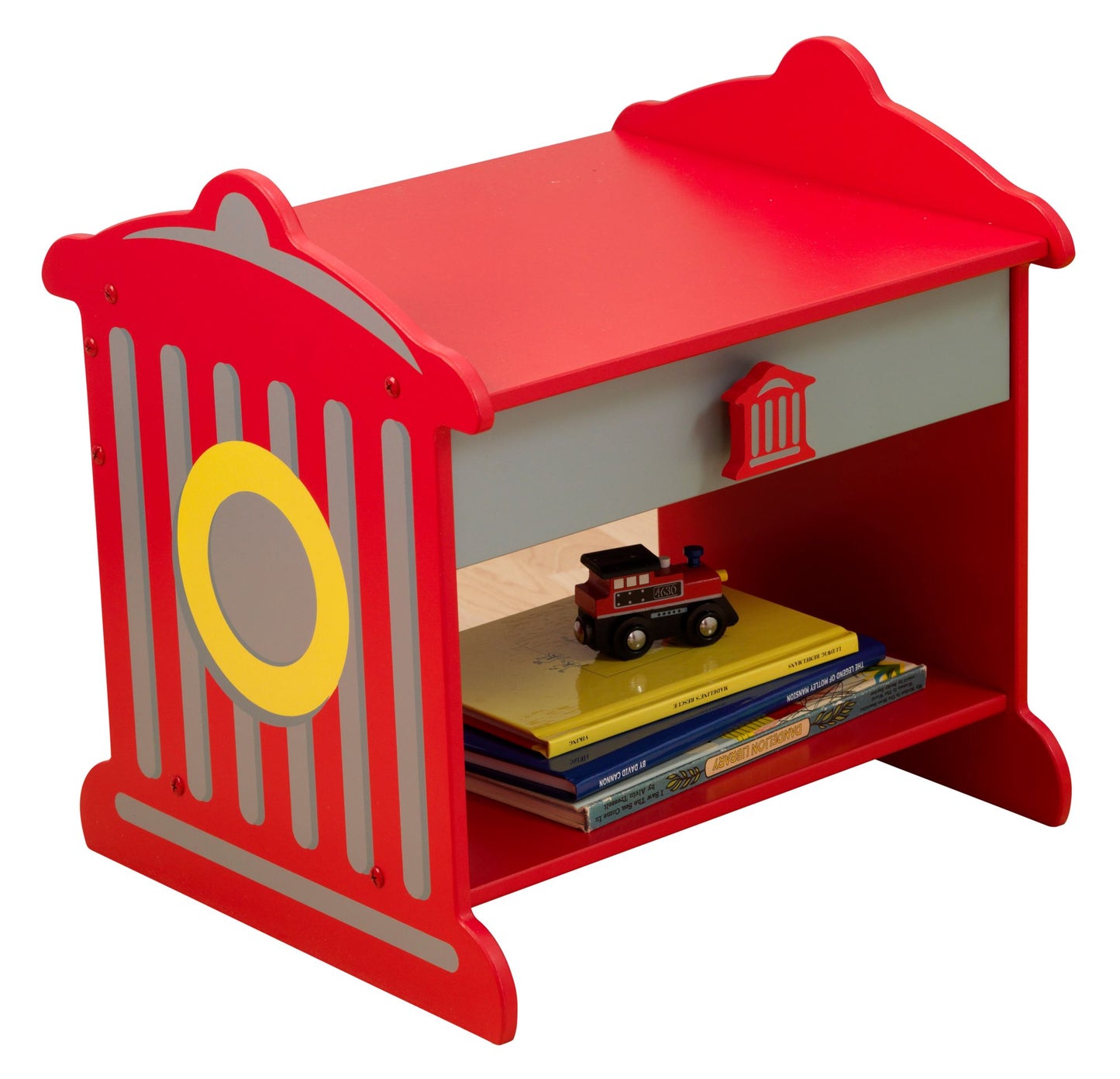 Firetruck Toddler Table