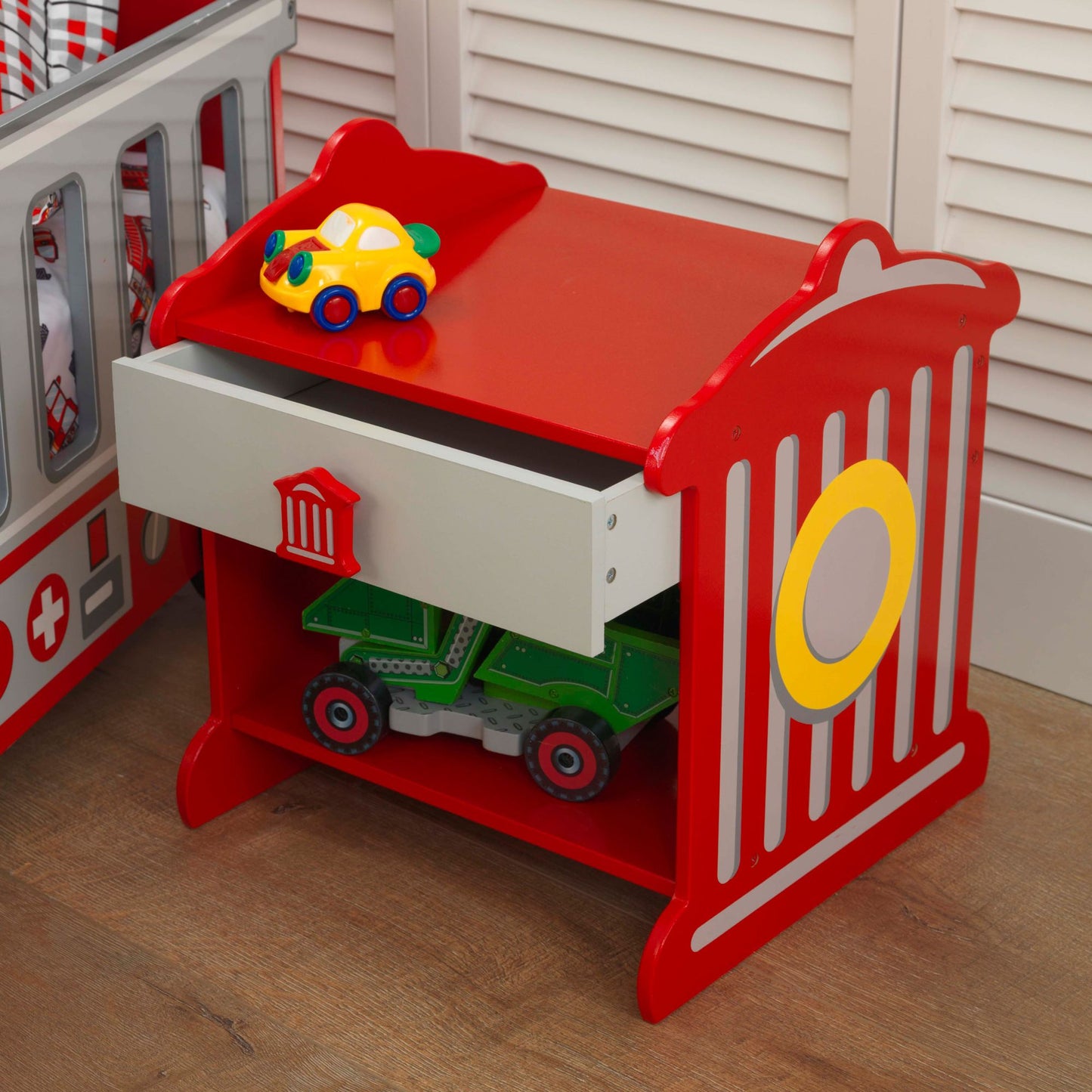 Firetruck Toddler Table