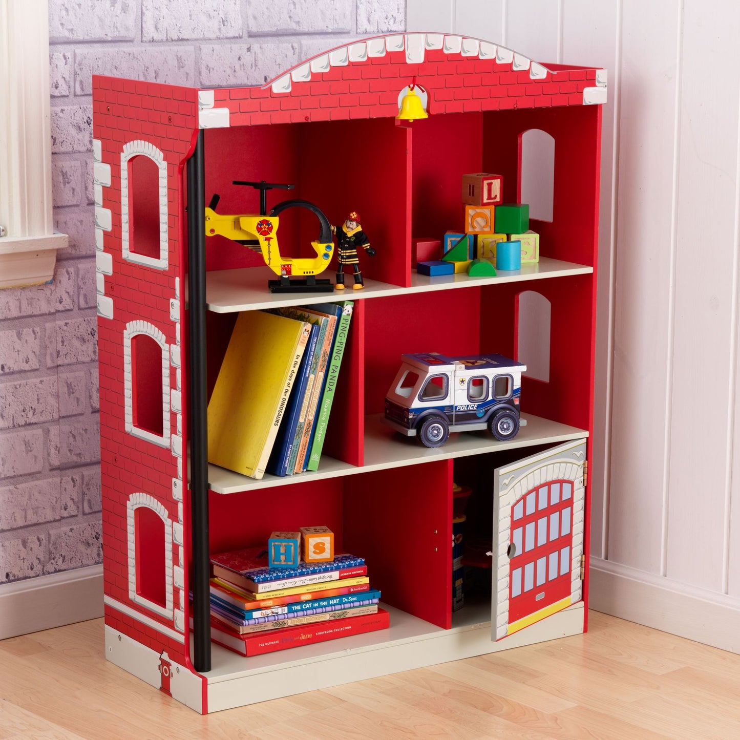 Firehouse Bookcase