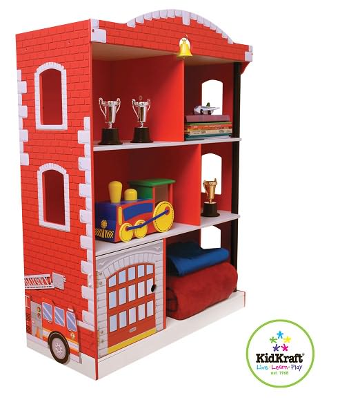 Firehouse Bookcase