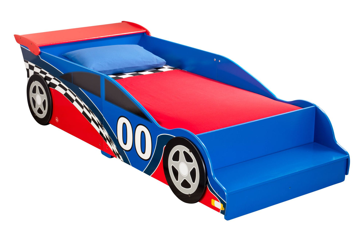 Racecar Toddler Bed