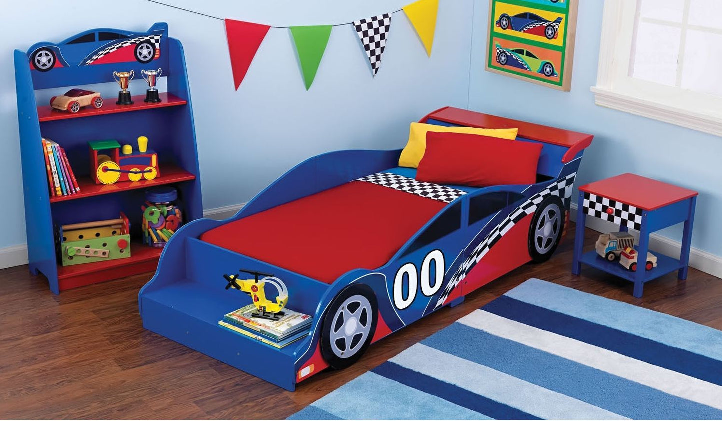 Racecar Toddler Bed