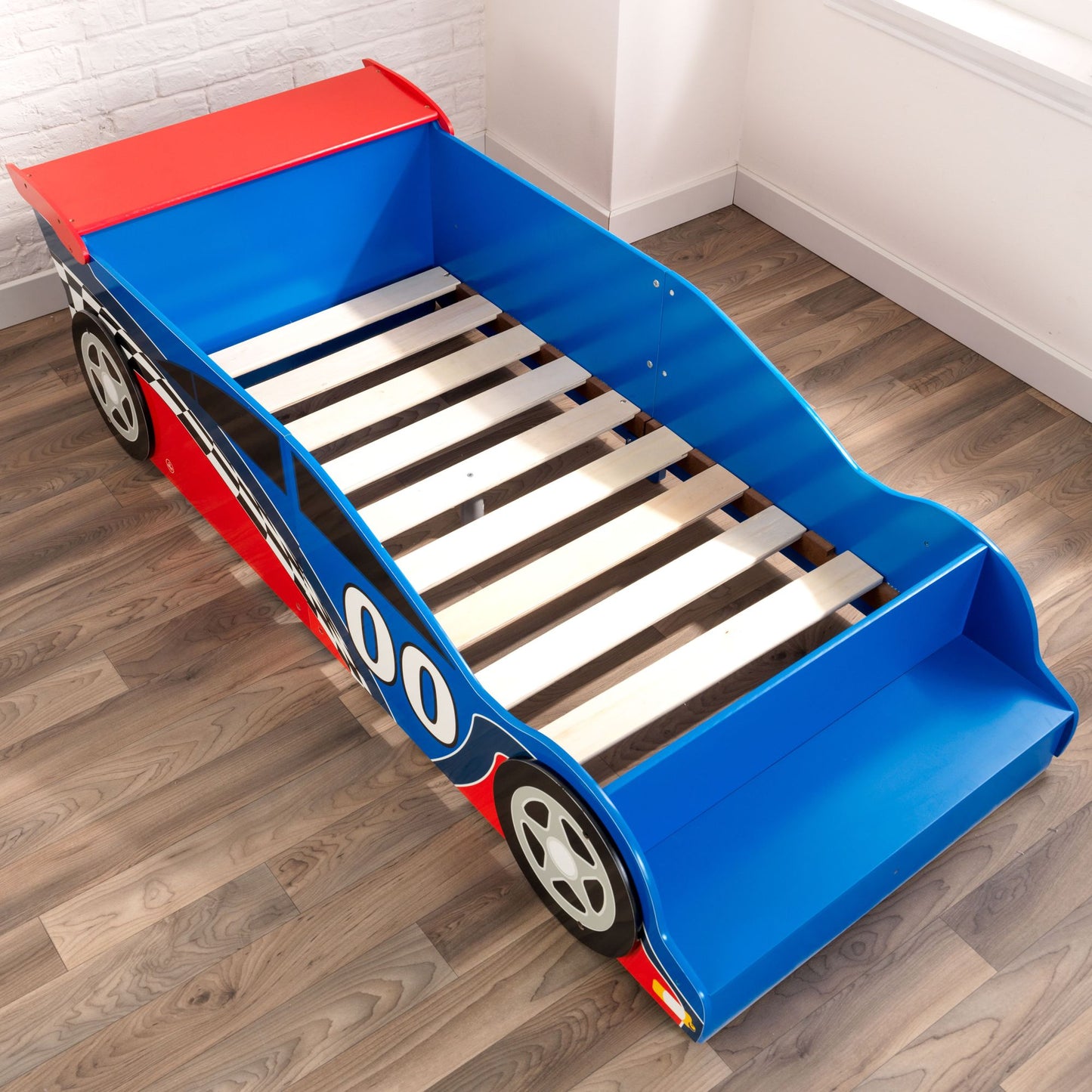 Racecar Toddler Bed