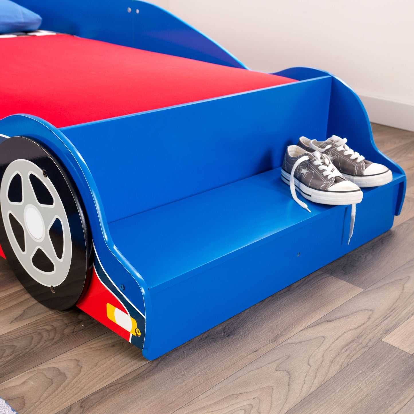Racecar Toddler Bed