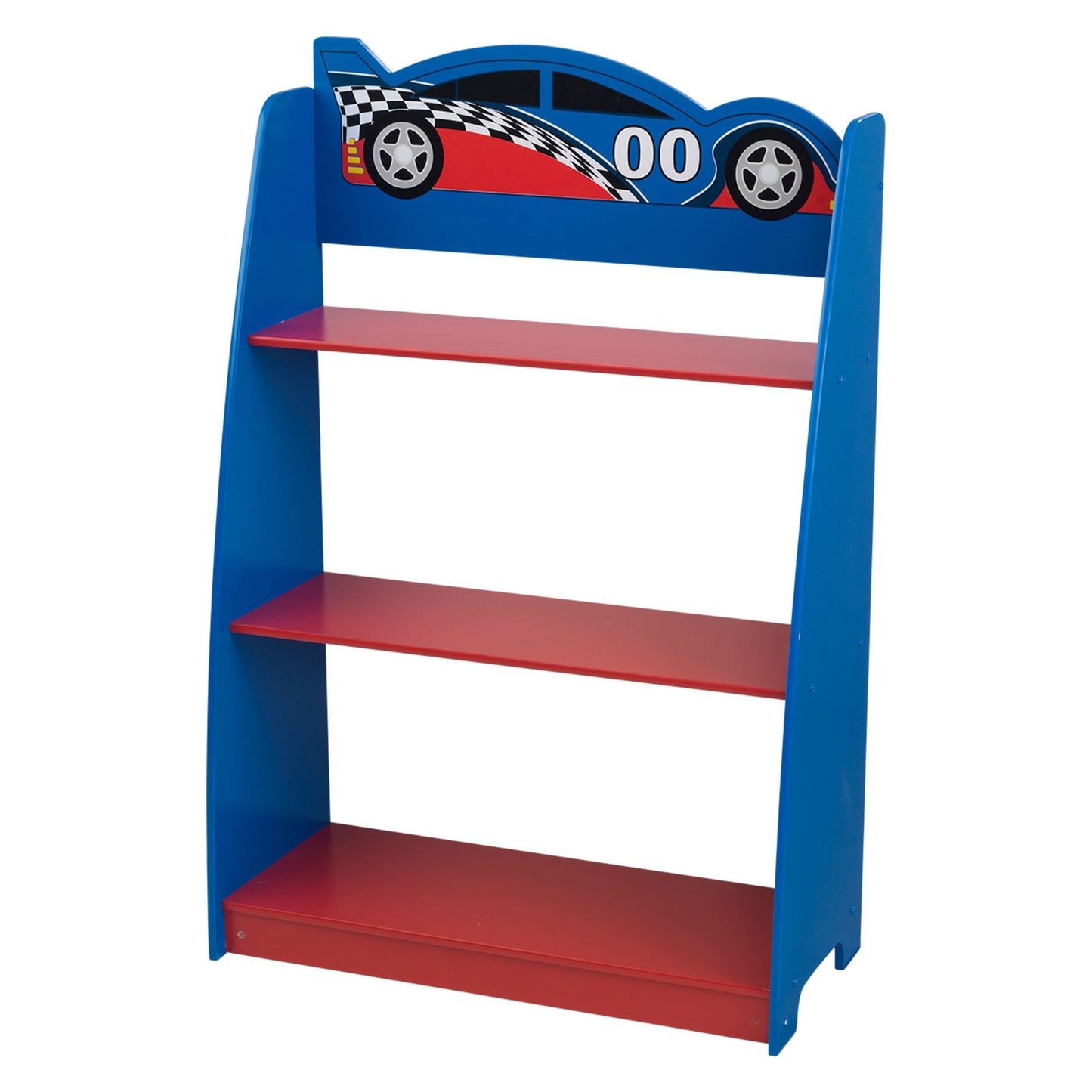 Racecar Bookcase