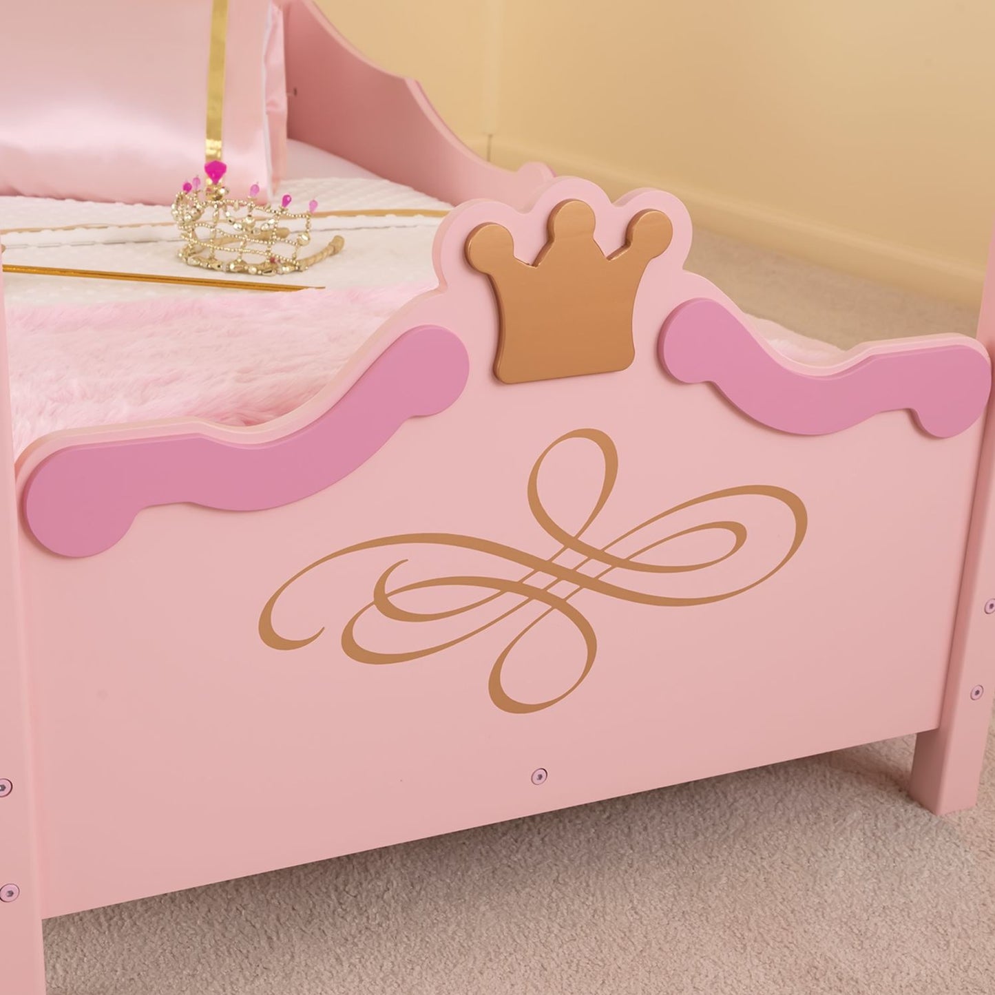 Princess Toddler Bed