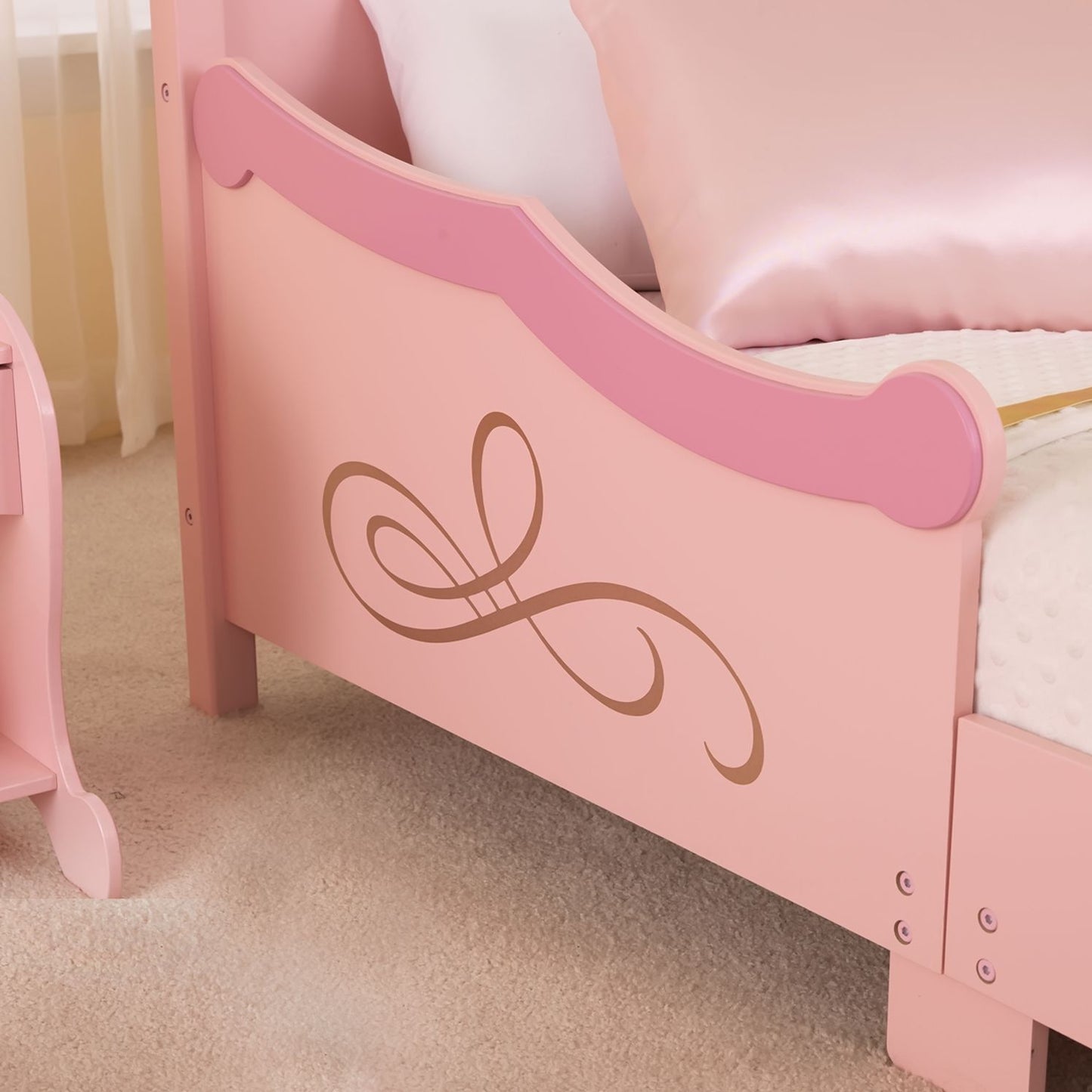 Princess Toddler Bed