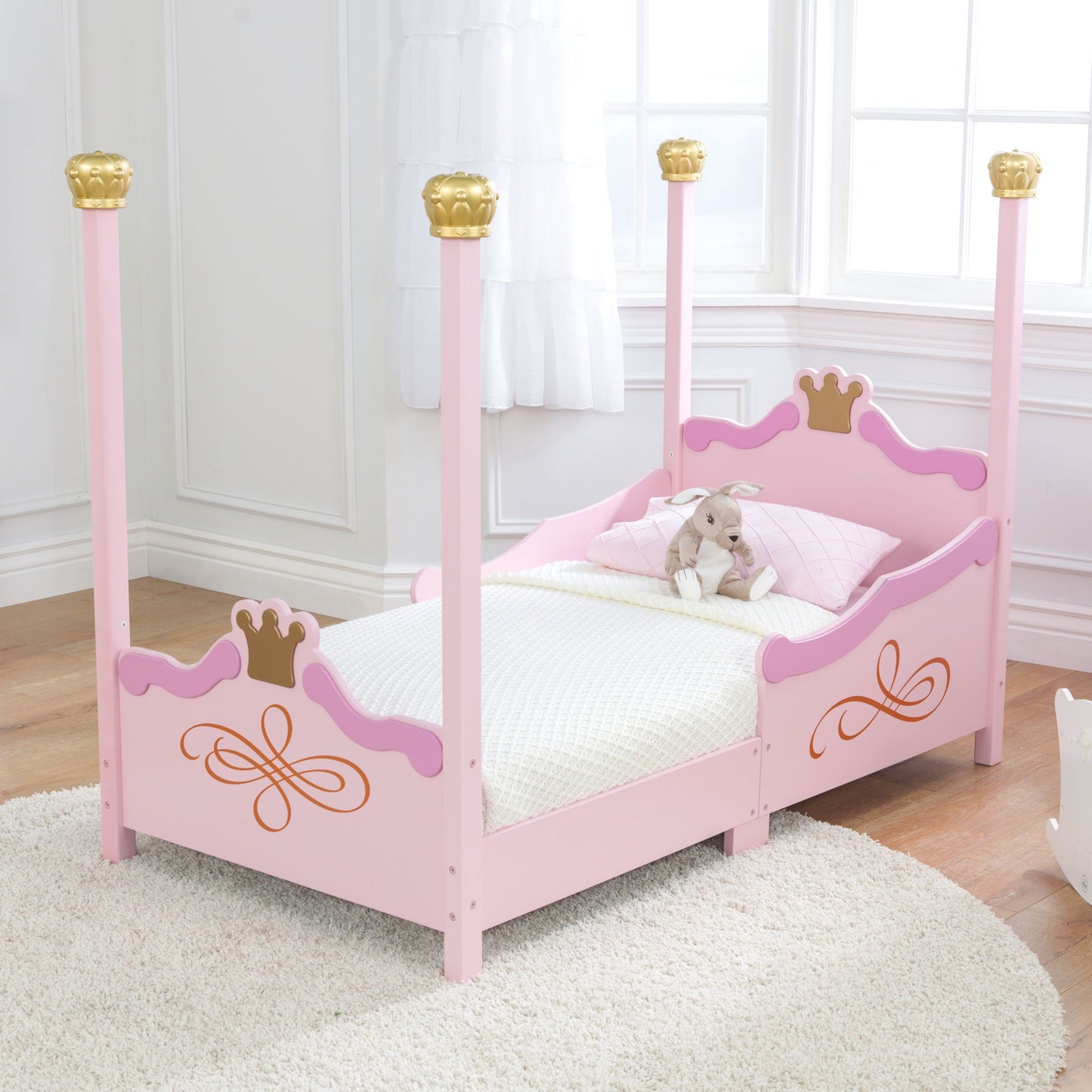 Princess Toddler Bed