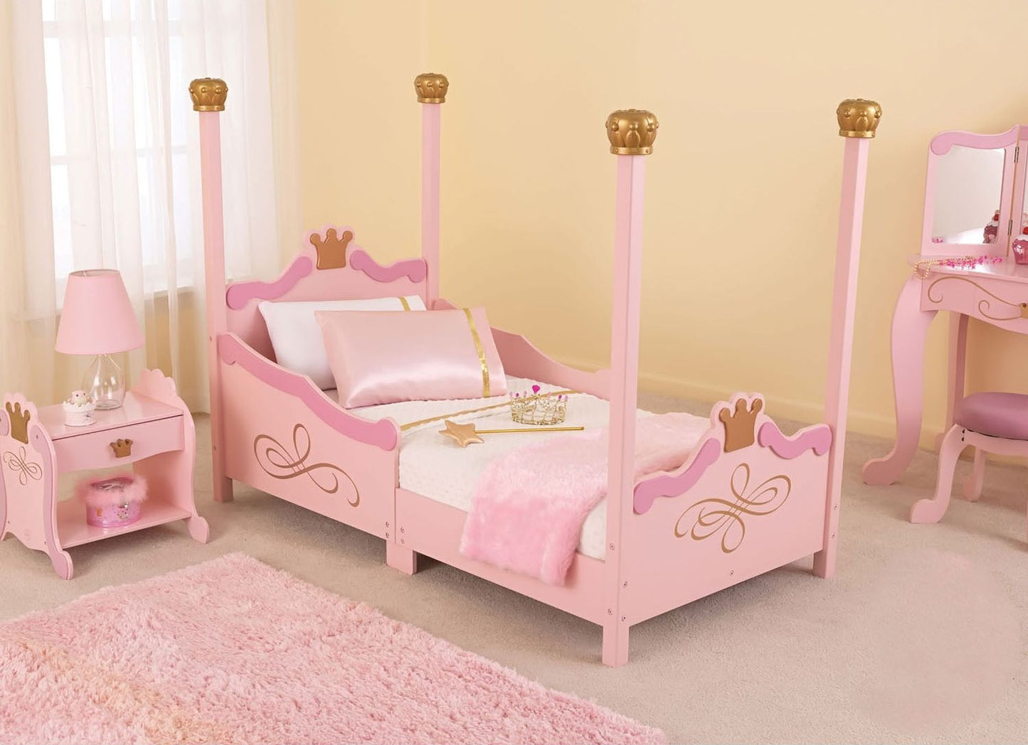 Princess Toddler Bed