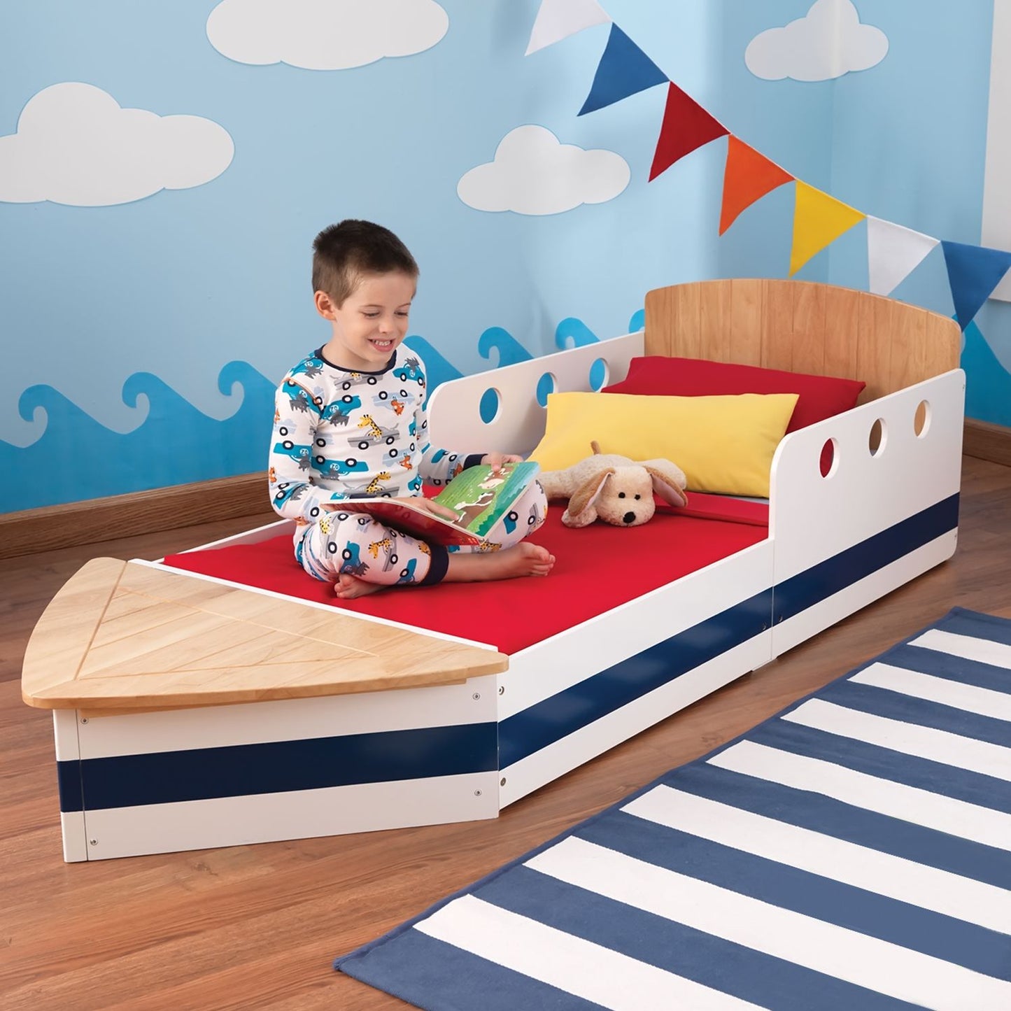Boat Toddler Bed