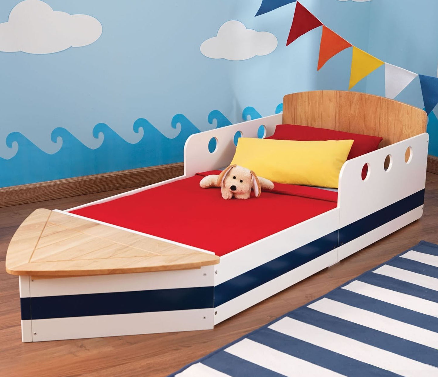 Boat Toddler Bed