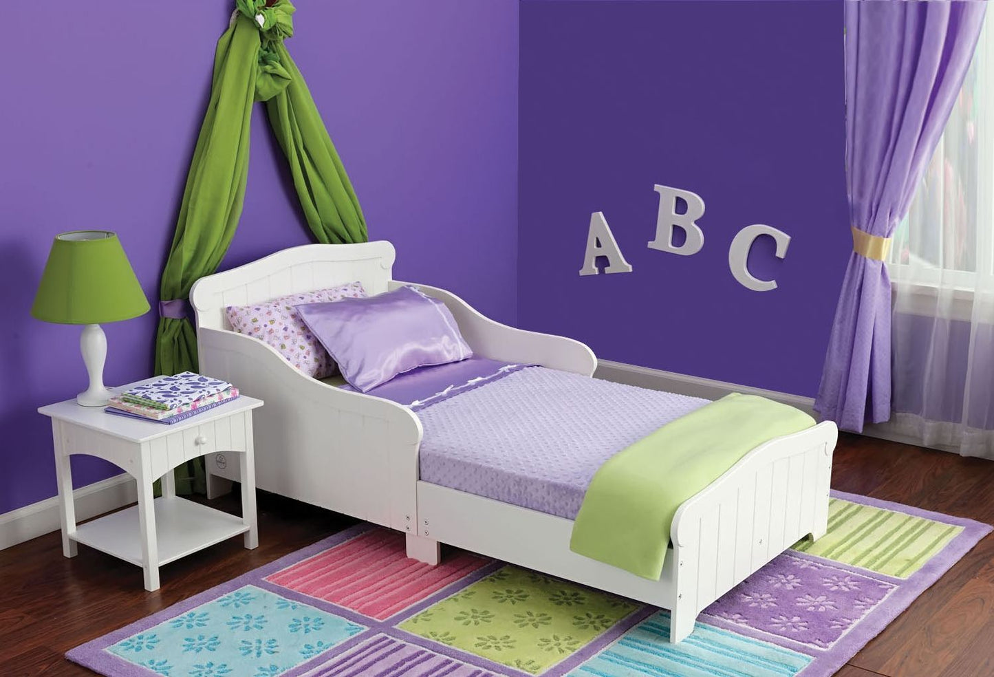 Nantucket Toddler Bed