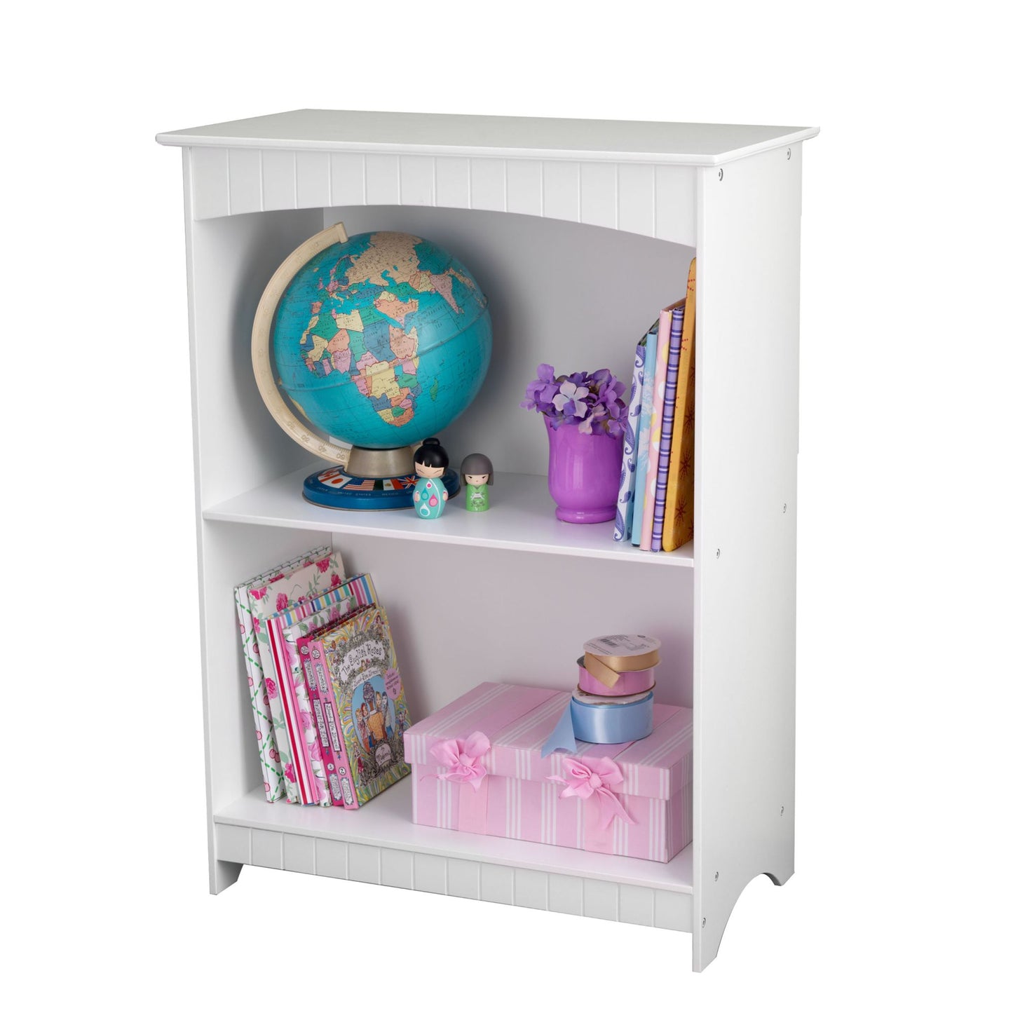 Nantucket 2-shelf Bookcase
