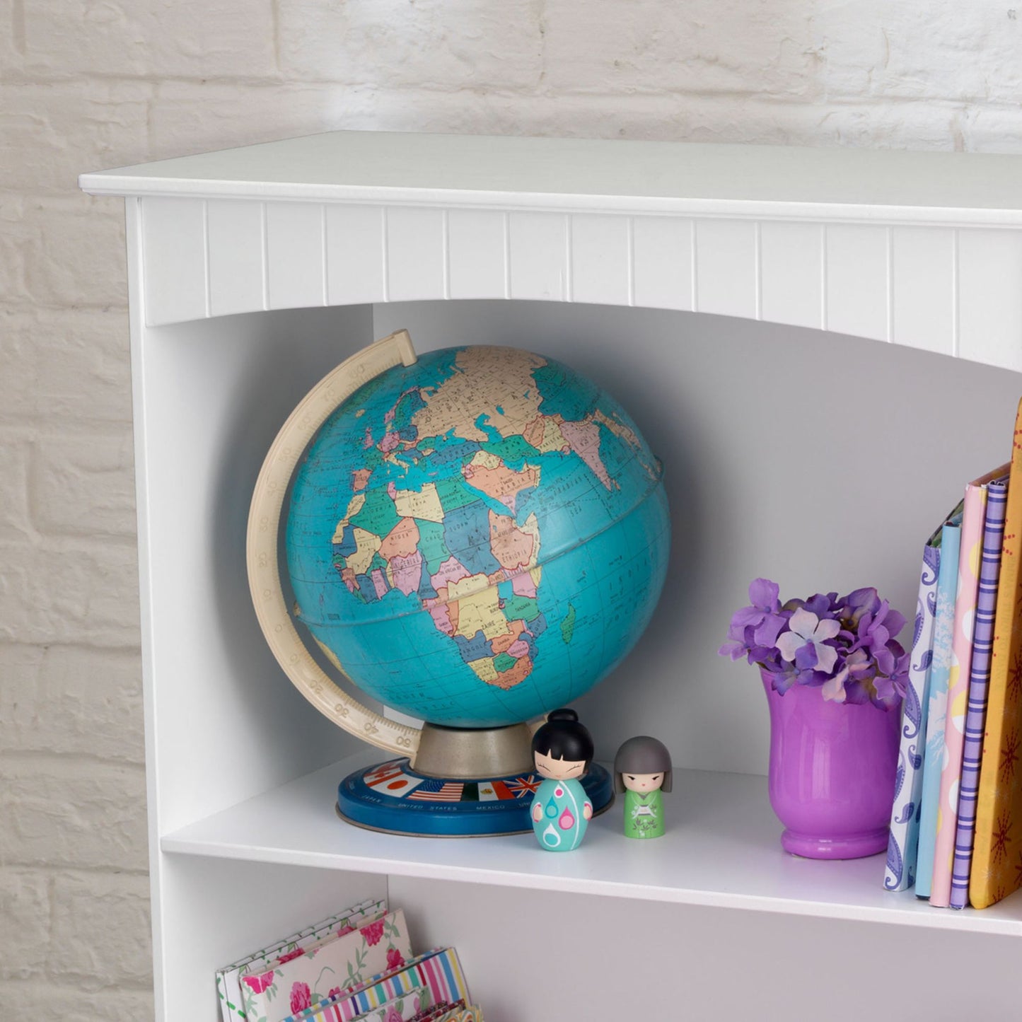 Nantucket 2-shelf Bookcase