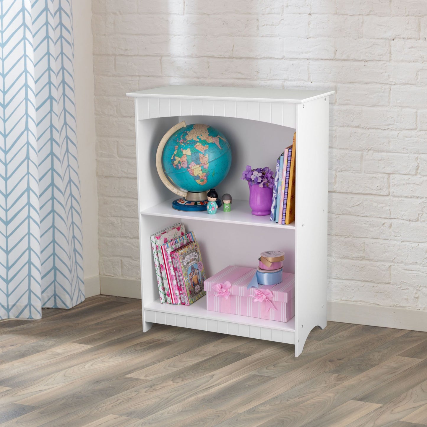 Nantucket 2-shelf Bookcase