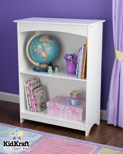 Nantucket 2-shelf Bookcase