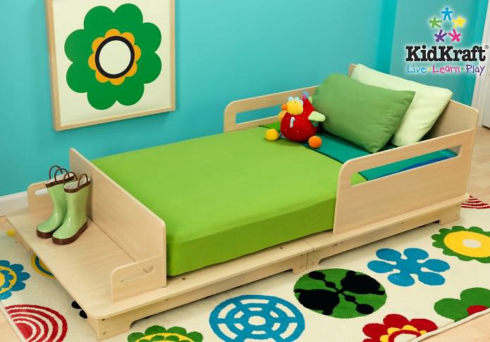Modern Toddler Bed