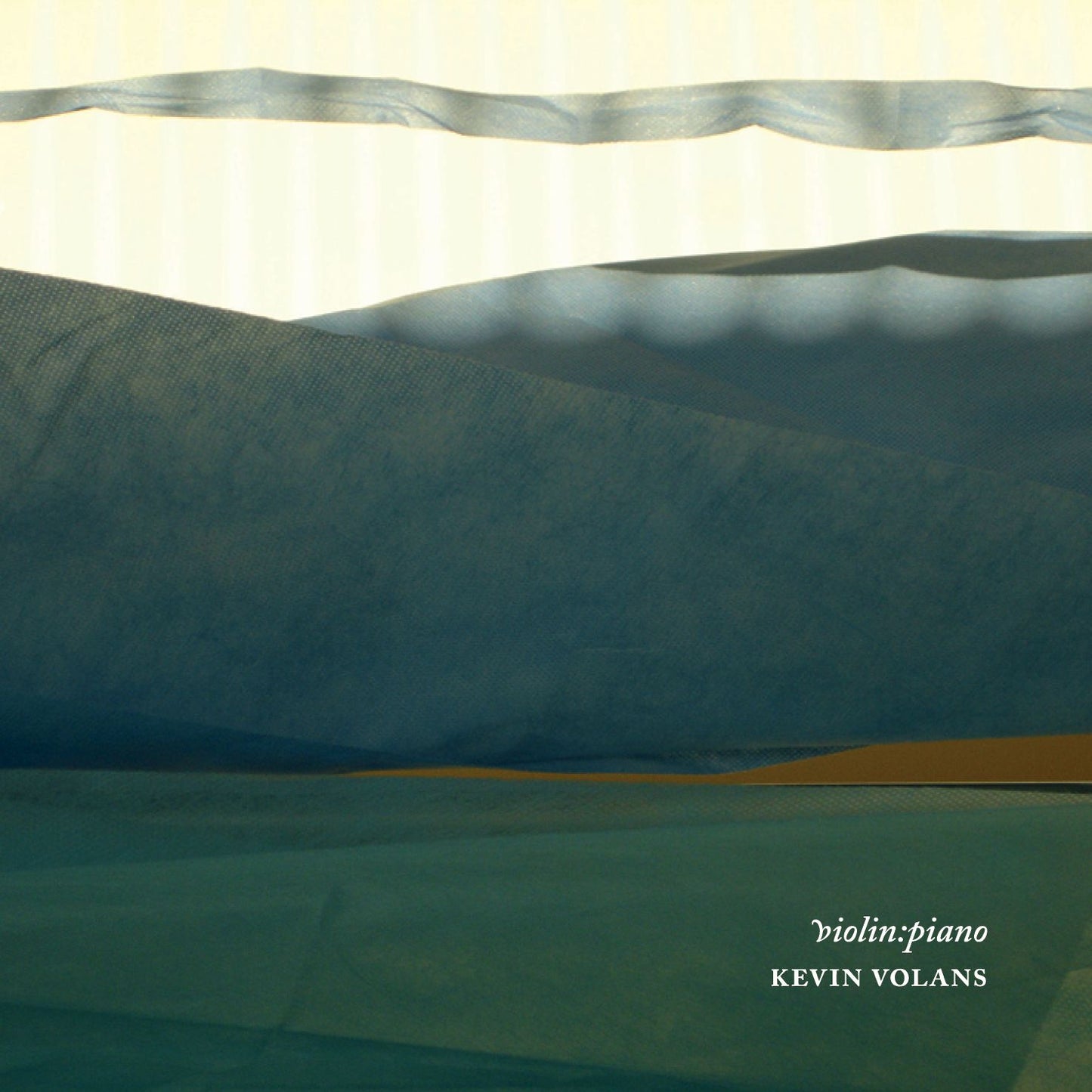 Violin: Piano (Kevin Volans)