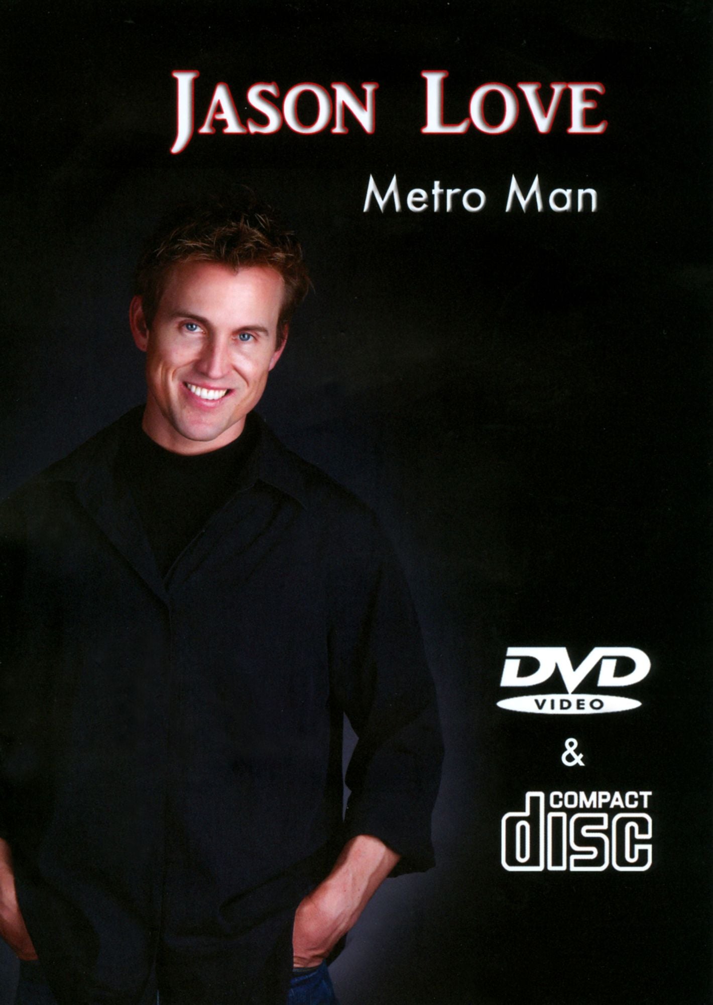 Jason Love: Metro Man [CD/DVD]