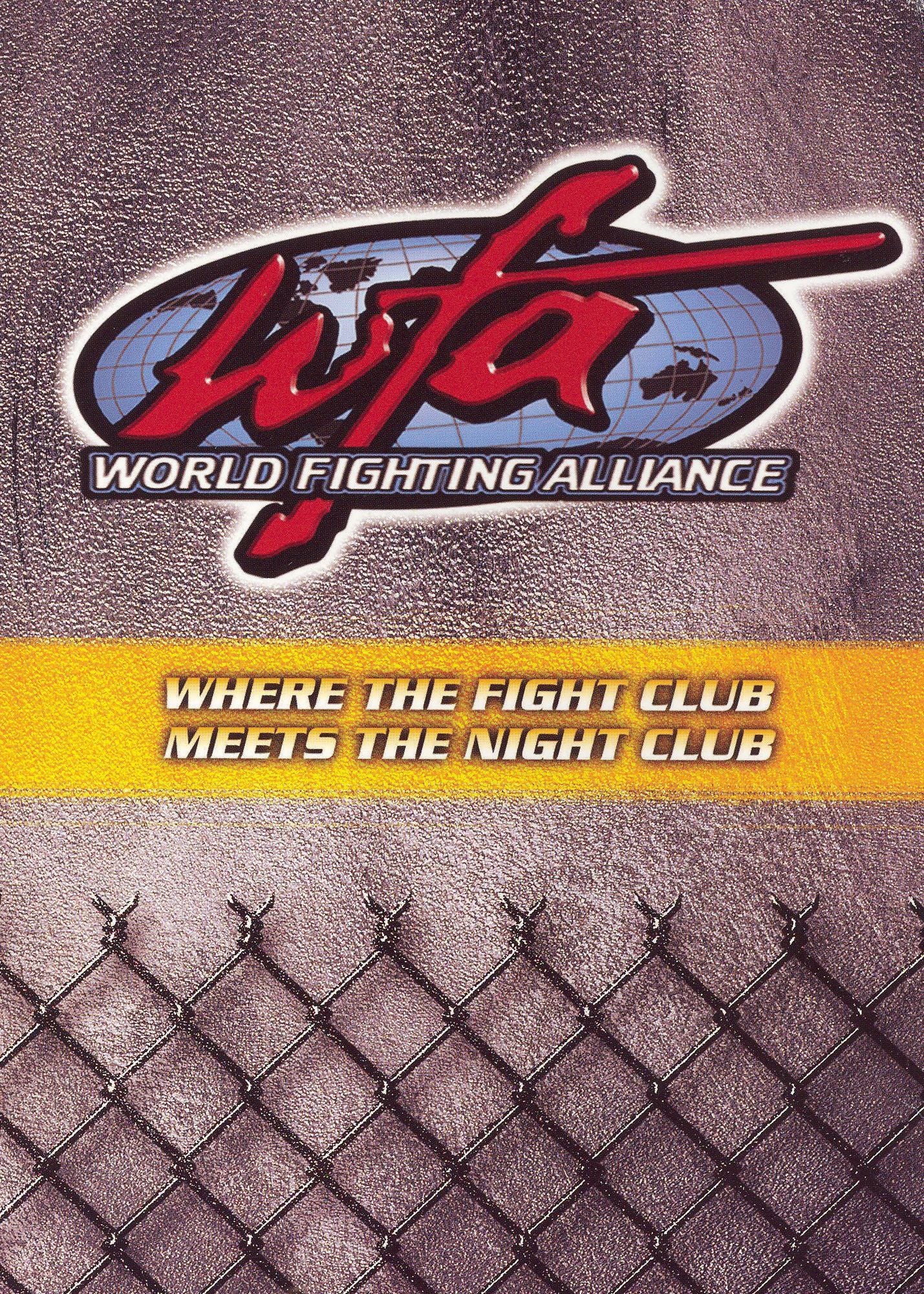 World Fighting Alliance: Big Bang at the Rock/Return of the Titans/Desert Destruction [3 Discs]