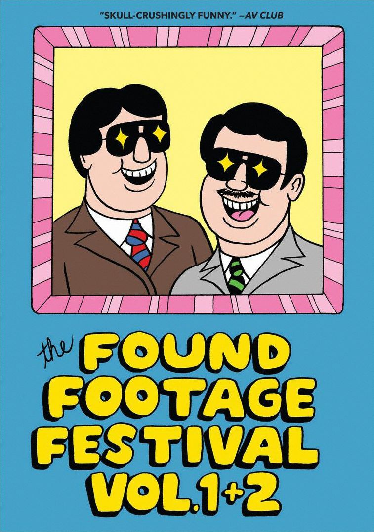 The Found Footage Festival: Vol. 1 & 2 [2 Discs]